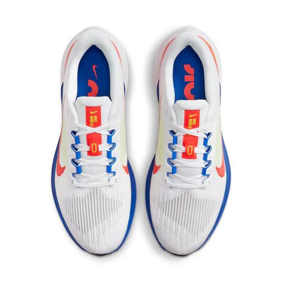 Nike Air Winflo 9 Sneakers Men\'s Running shoes 9.5 White Crimson-Racer Blue main image 6